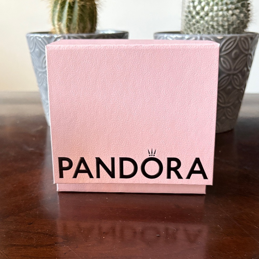Pandora Signature Pink Jewelry Storage Box